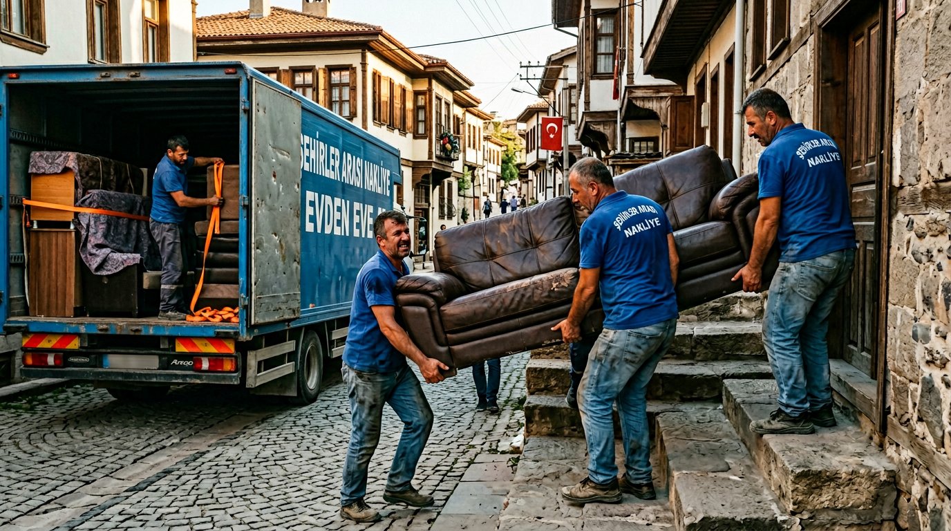Ortacami Mahallesi nakliye