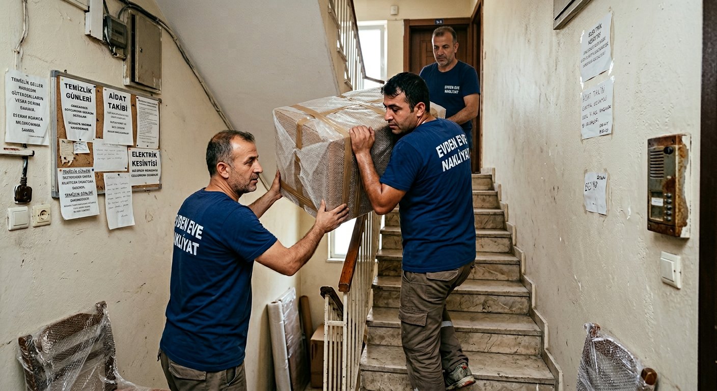 Namık Kemal Mahallesi nakliye
