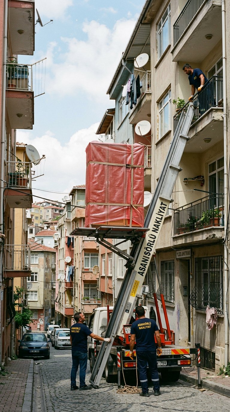 Kumbağ Mahallesi nakliye